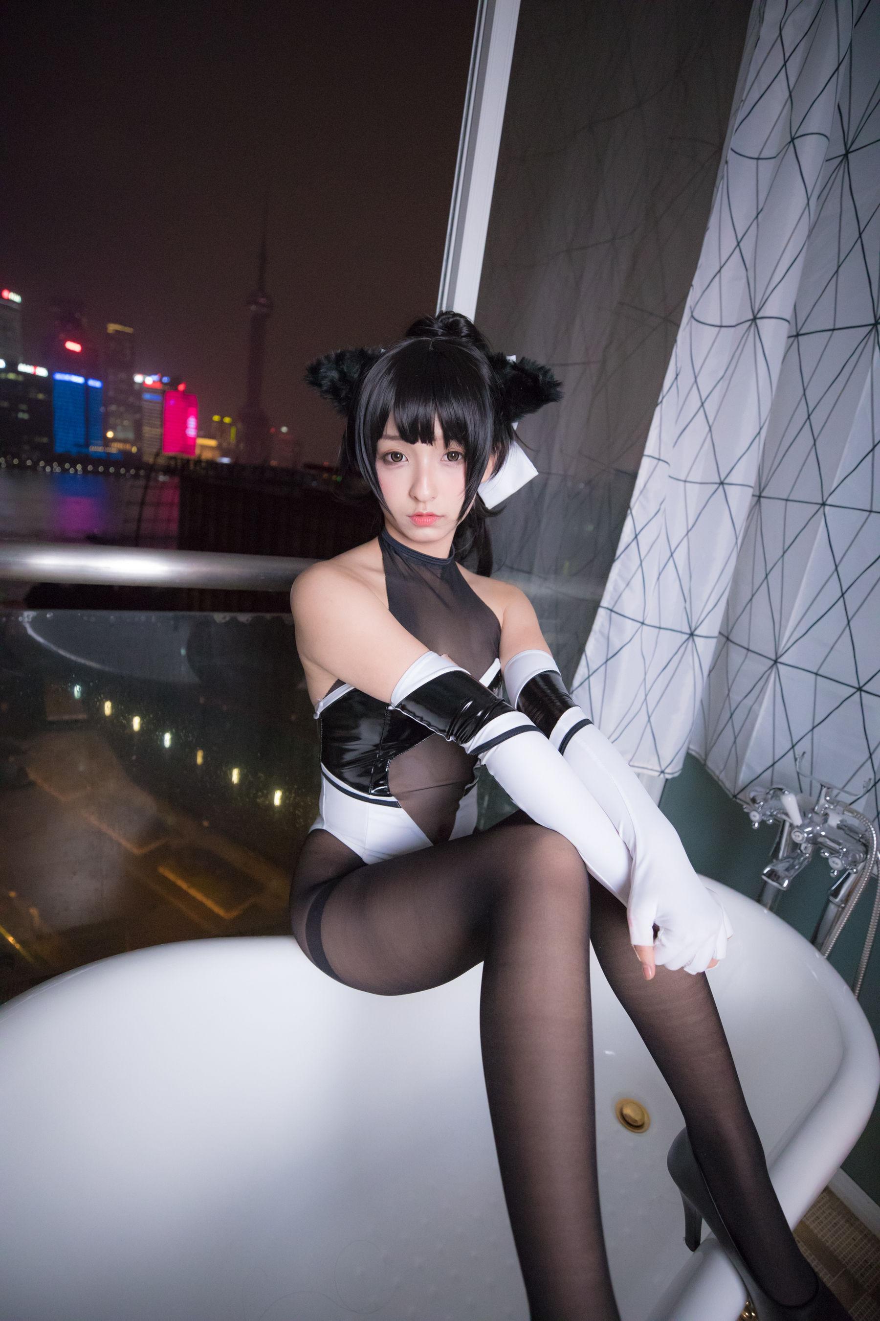 神楽坂真冬《TAKAO-TIGHTS VER (黑丝)》 [COSPLAY美女] 写真集(45)