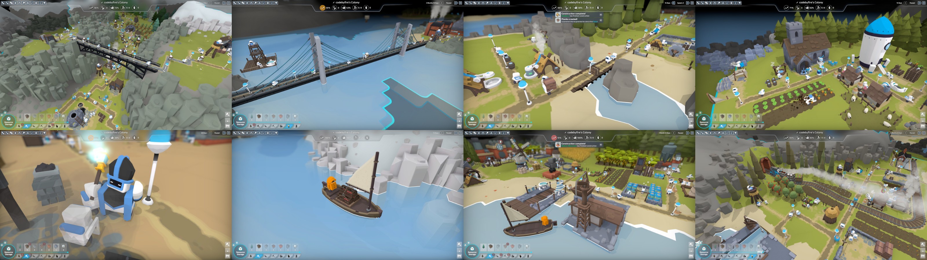 The Colonists New Lands v1.9.2.2-rG