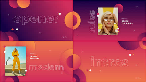 Modern Promo Stylish - VideoHive 33297279