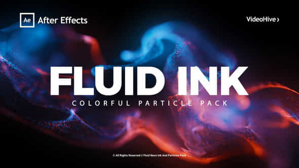 Fluid Neon Ink - VideoHive 43860331