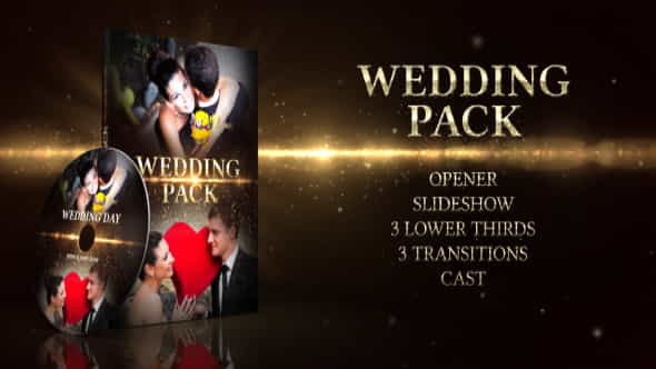 Wedding Pack - VideoHive 4588232