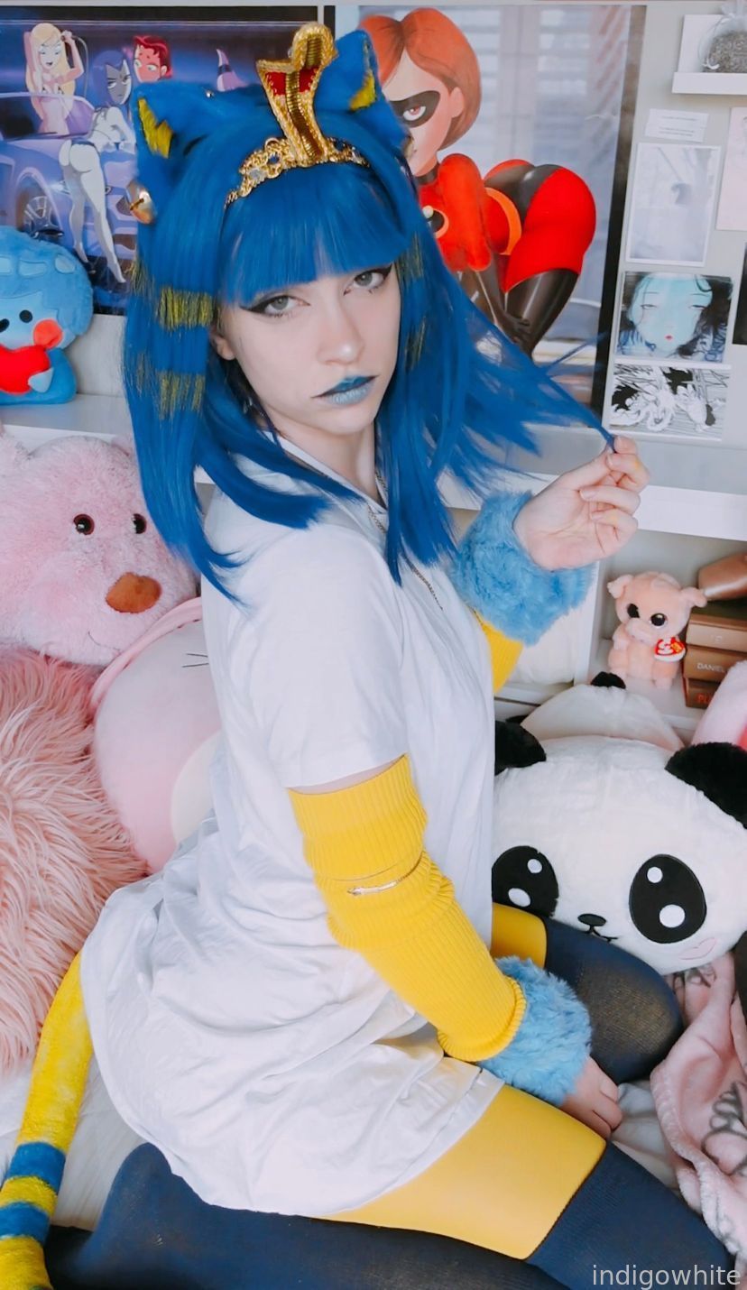 Indigo White - Ankha