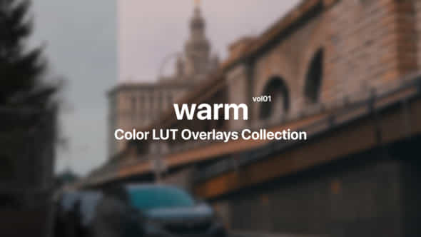 Warm Color Presets - VideoHive 47927458