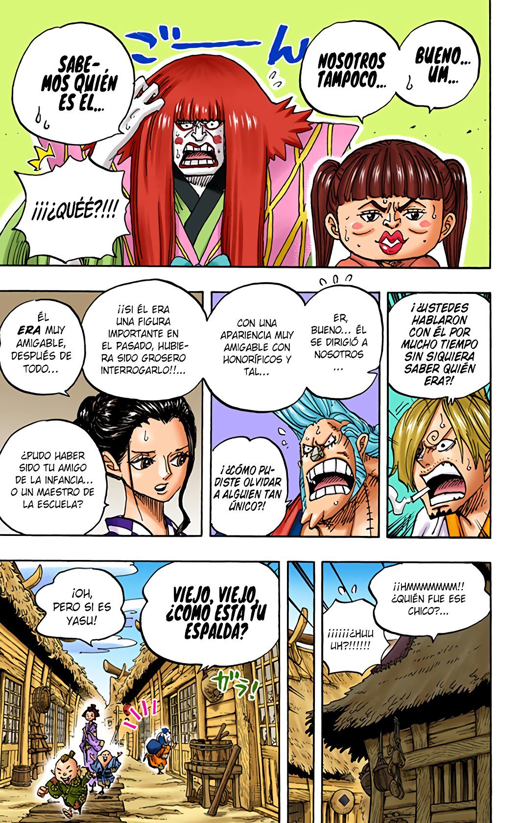 One Piece Manga 940 Full Color One Piece Fans