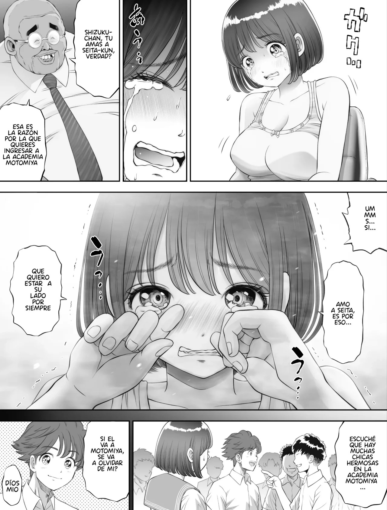 tengo un tutor privado que todas las noches Me insemina capitulo 0 - Toropucchi - 25