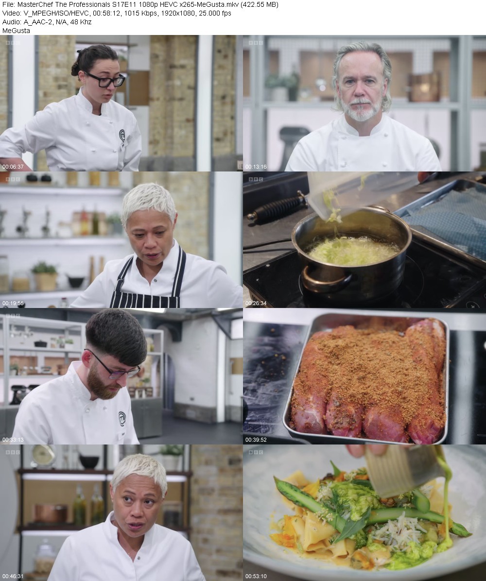 MasterChef The Professionals S17E11 1080p HEVC x265-MeGusta