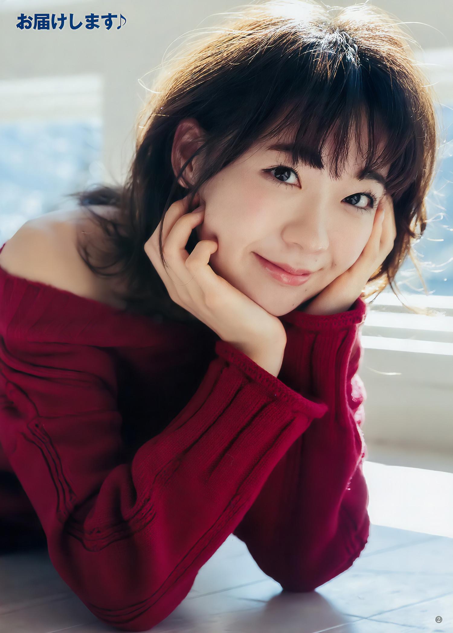 斉藤朱夏 夢咲はゆ, Young Jump 2018 No.10 (ヤングジャンプ 2018年10号)(4)