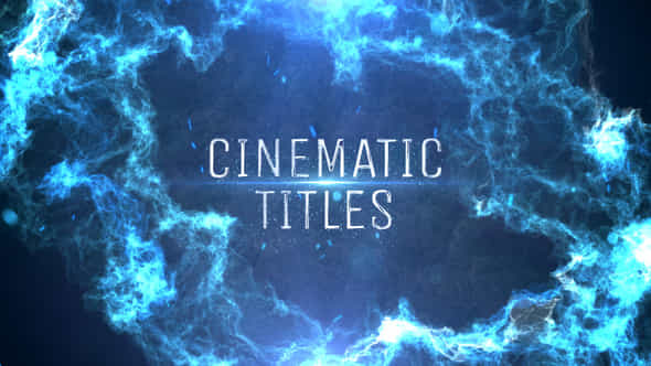 Cinematic Trailer Titles - VideoHive 52734752