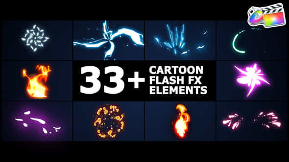 Cartoon Flash FX - VideoHive 38305228