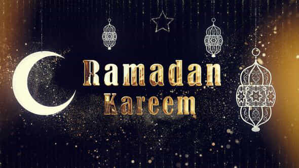 Ramadan Logo - VideoHive 43599152