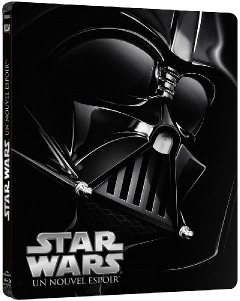 Star Wars 4 A New Hope 1977 Remastered BR EAC3 VFF ENG 1080p x265 10Bits T0M La guerre des étoiles 4 Un nouvel Espoir