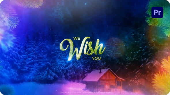 Christmas Wishes I Opener For - VideoHive 35100158