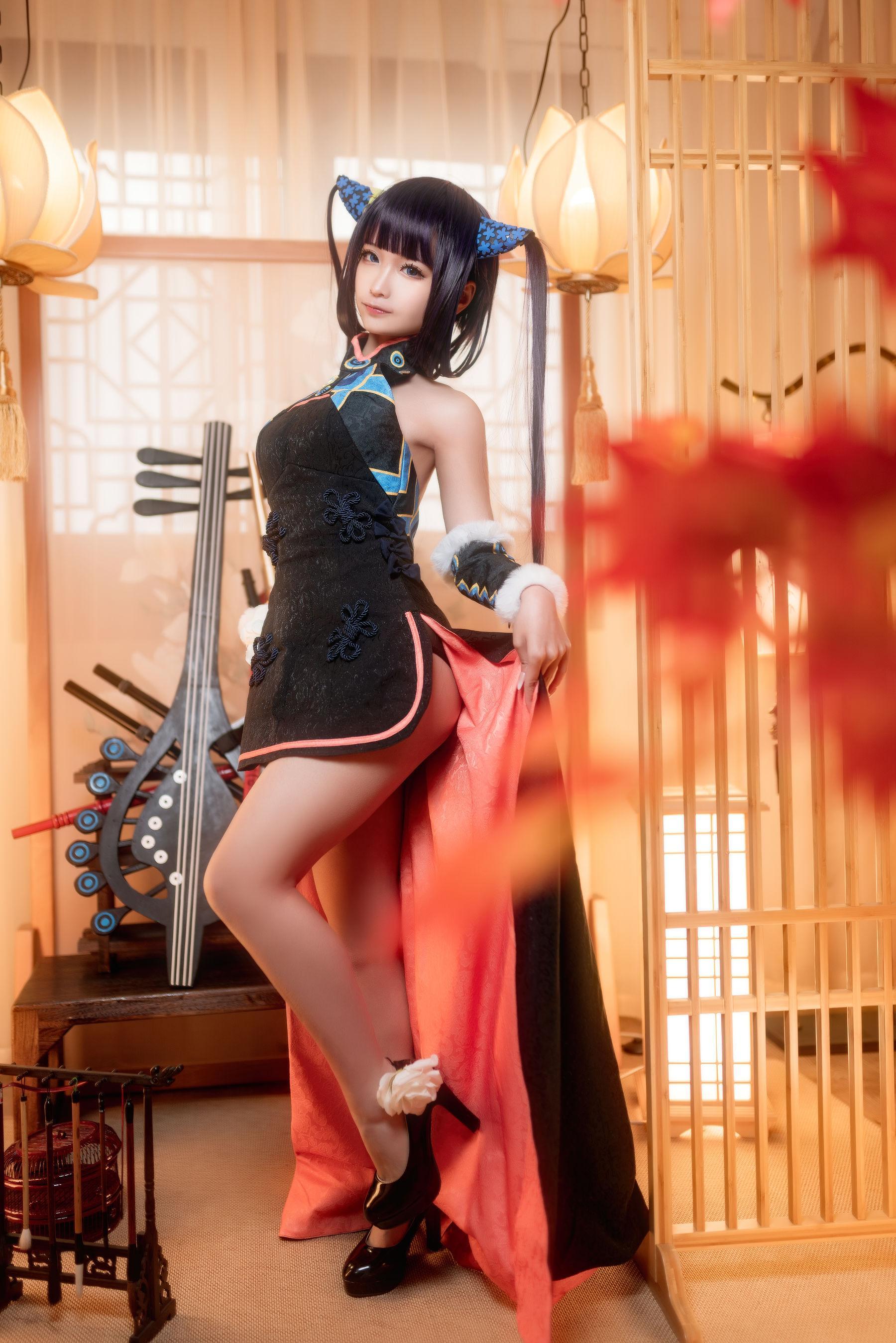 [Cosplay] 蠢沫沫 – 杨玉环二破 写真集(5)