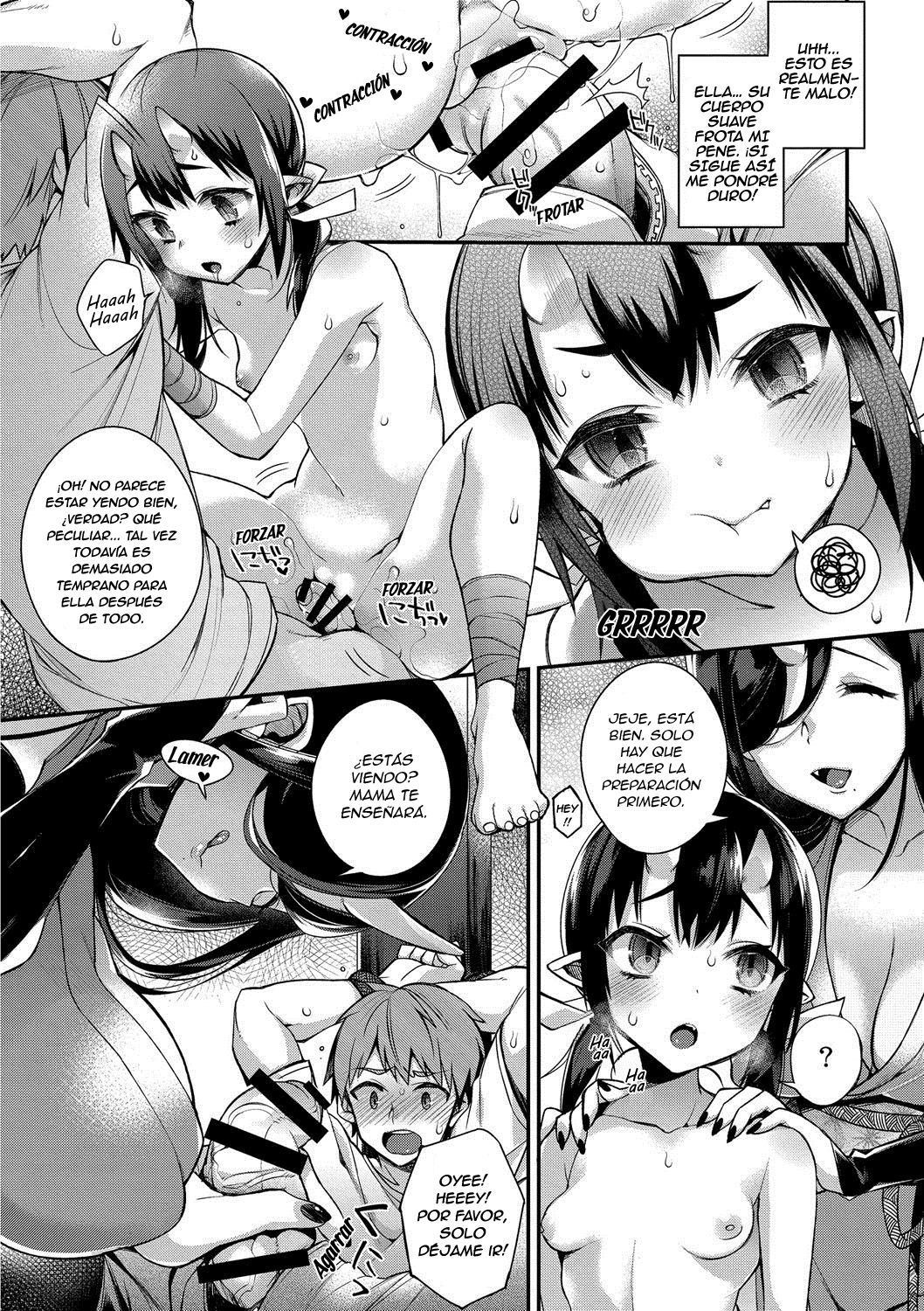 MATING WITH ONI PARTE 1 - 12