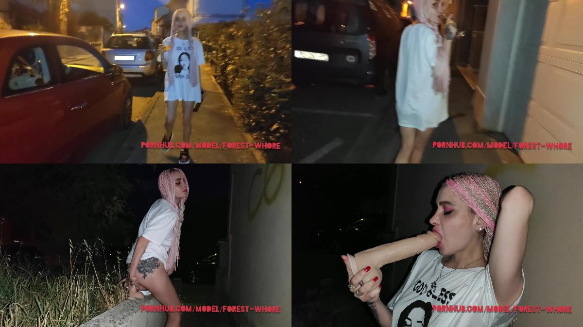 ModelHub Forest Whore Drink Piss In The Street And Fuck My Ass