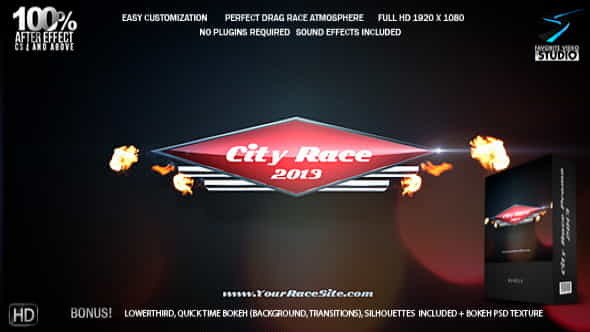 City Race Promo - VideoHive 3763798