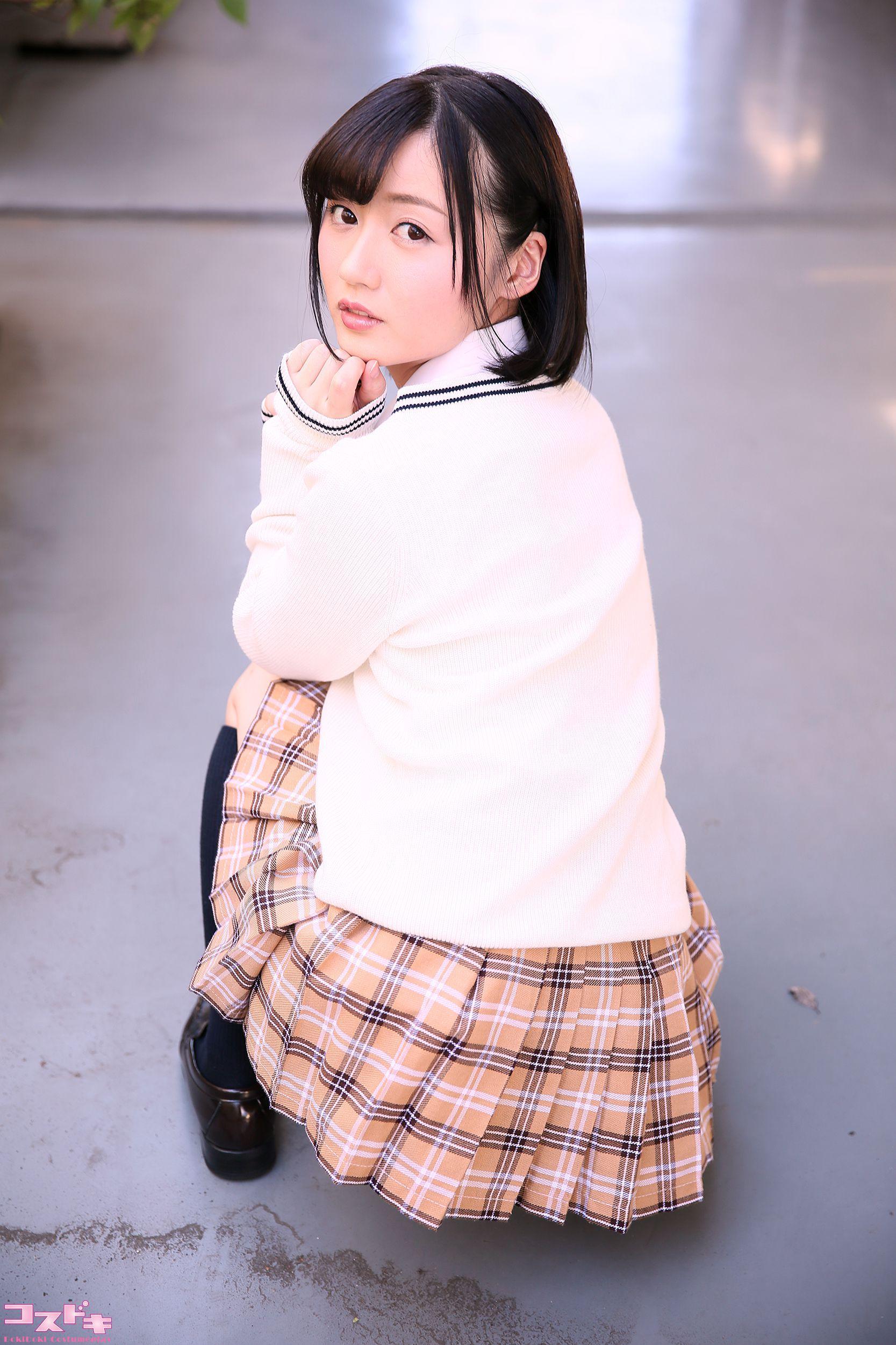 [Cosdoki] 桃井さくら momoisakura_pic_seifuku1 写真集(11)