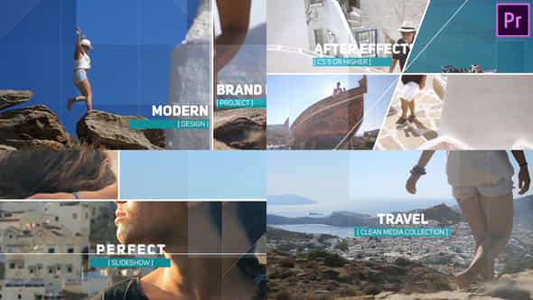 Travel Media Collection - VideoHive 40767155