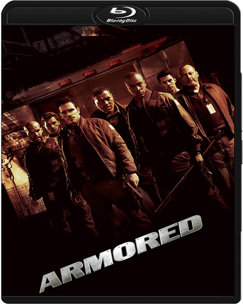 Opancerzony / Armored (2009) MULTi.720p.BluRay.x264.DTS.AC3-DENDA / LEKTOR i NAPISY PL