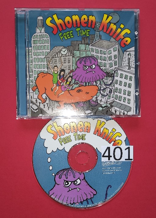 Shonen Knife-Free Time-REISSUE-CD-FLAC-2011-401