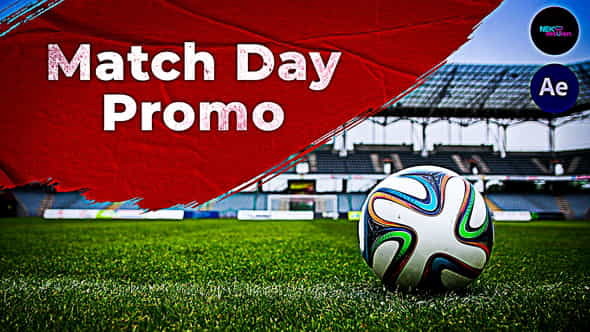 Match Day Promo | Football - VideoHive 34001785