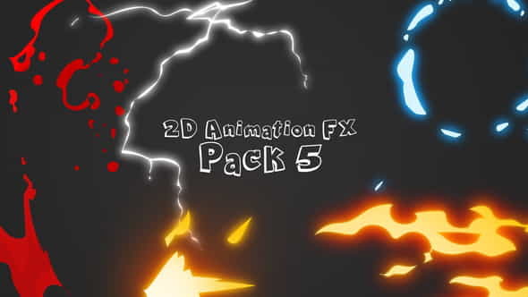 2D Animation Fx Pack 5 - VideoHive 15111191