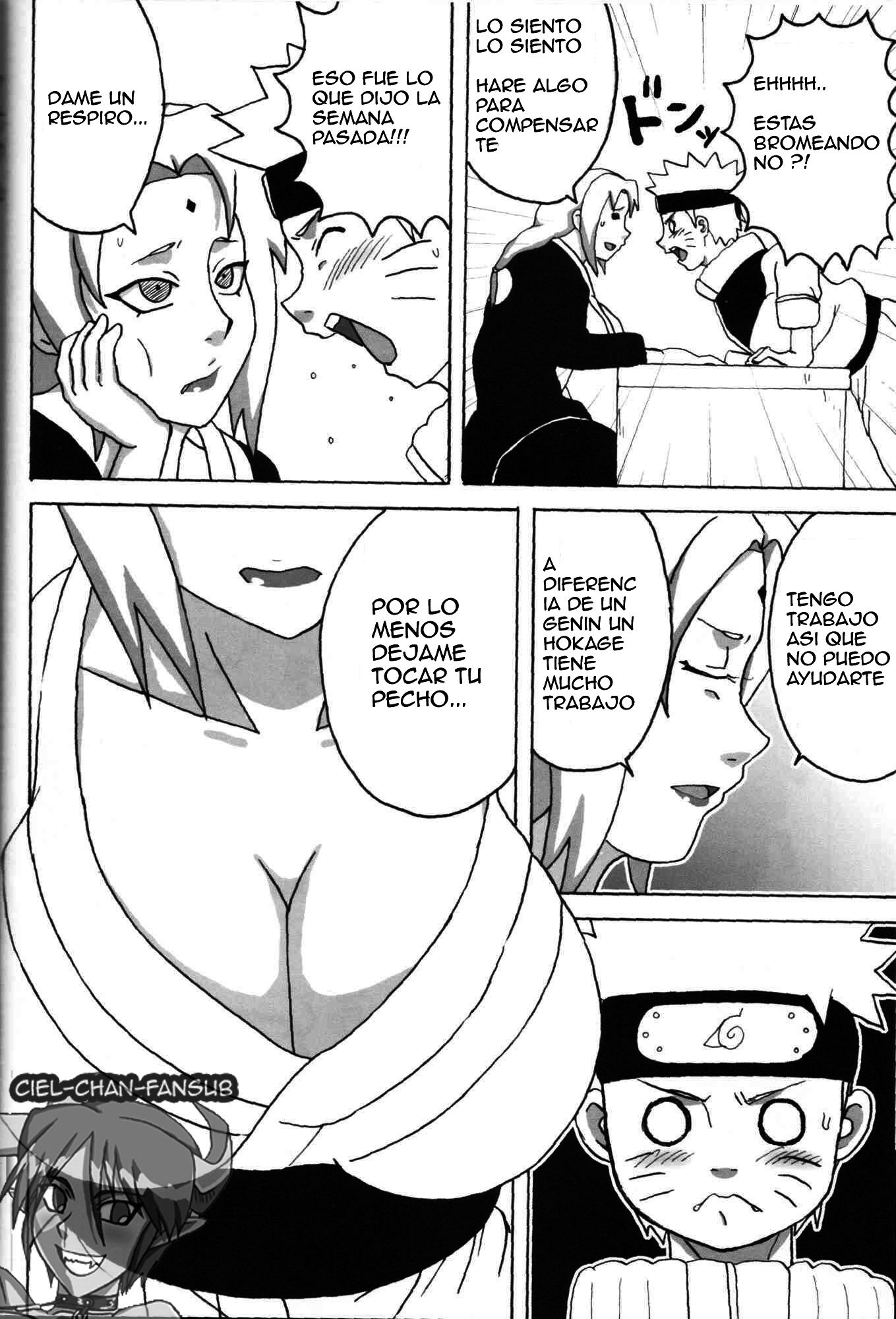 (Naruhodo) ChichiKage - Big-Breast Ninja (Español) - 4