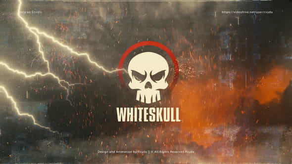 Dark Grunge Cinematic Logo Intro - VideoHive 59253597