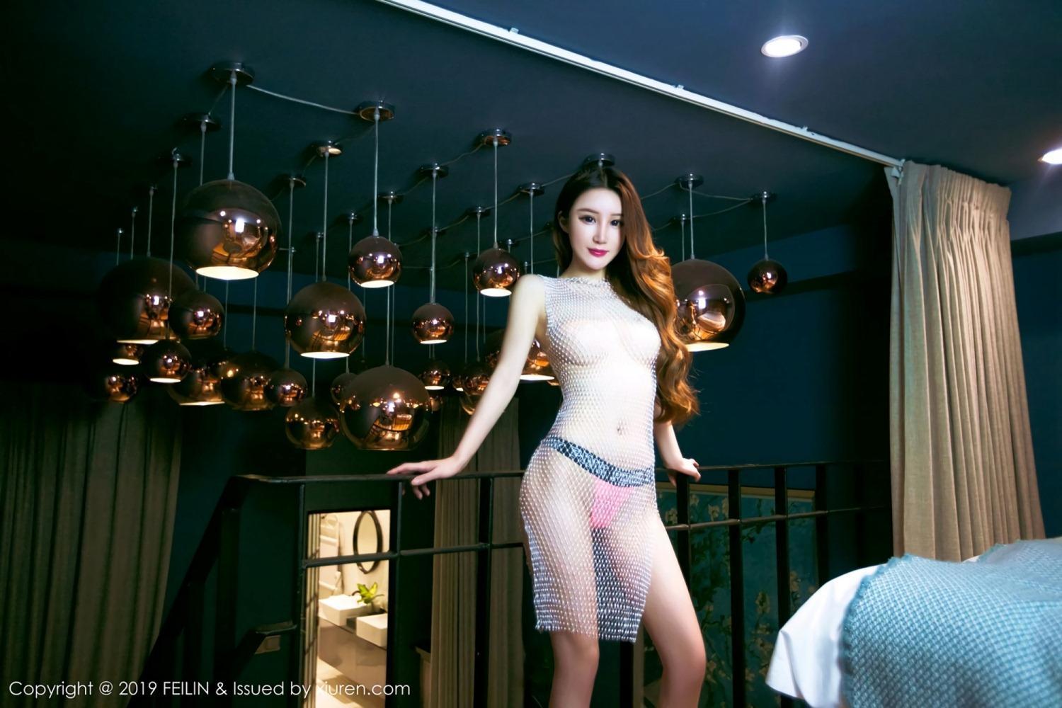 [FEILIN嗲囡囡] 2019.03.19 NO.183 陈媚儿(41)