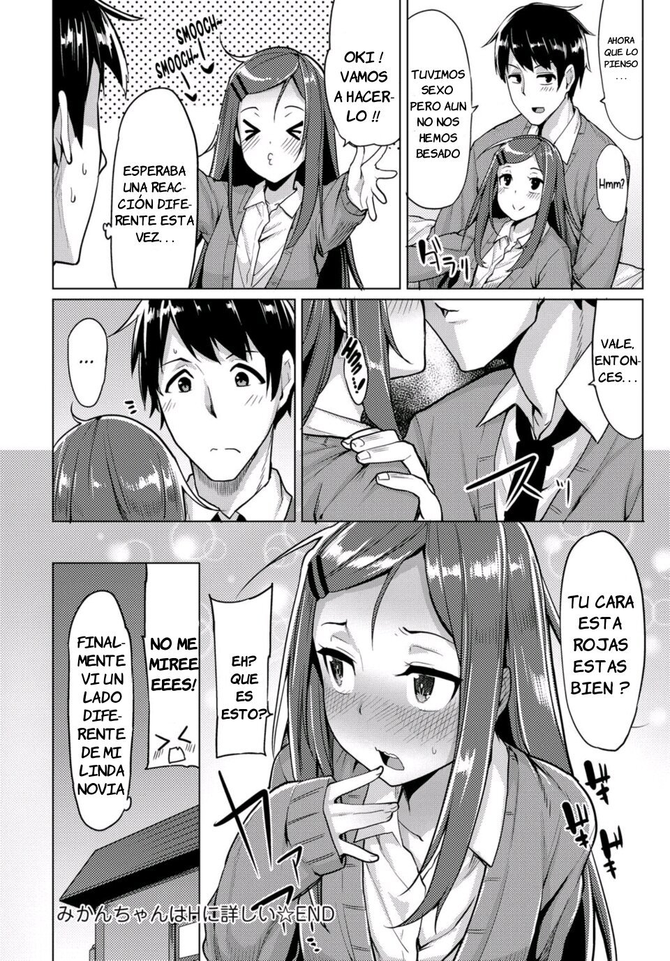 Mikan-chan cree saber de sexo - 15