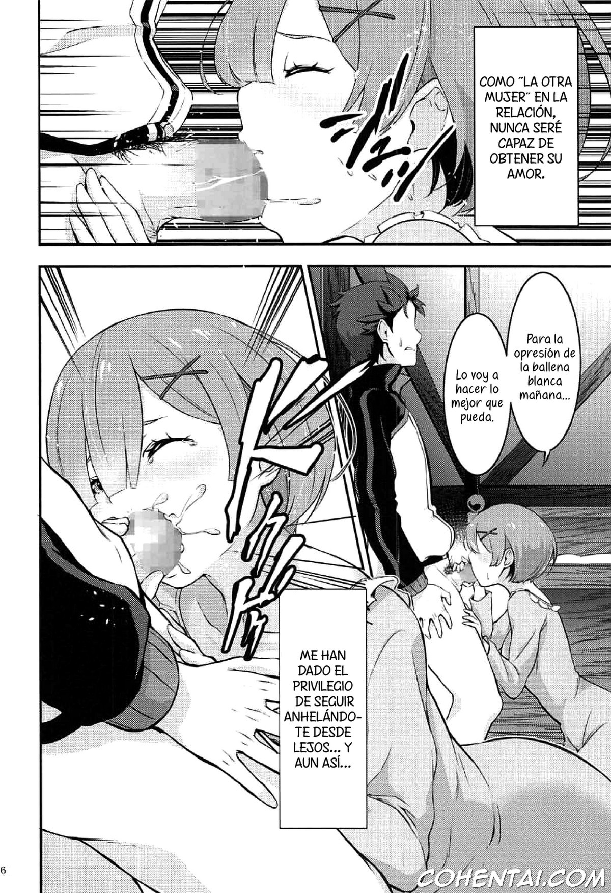 Siccative 91 (Re:Zero kara Hajimeru Isekai Seikatsu) xxx comics manga porno doujin hentai español sexo 