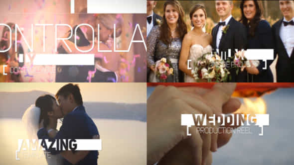 Wedding Production Reel - VideoHive 17656854