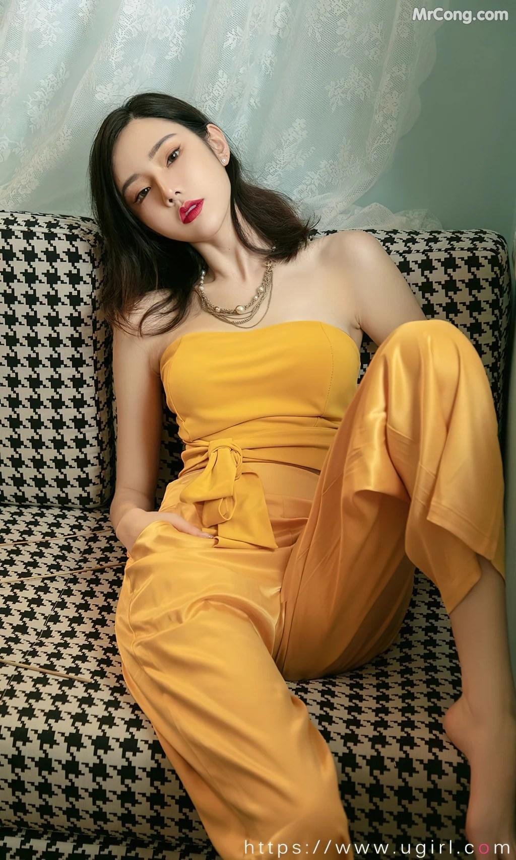 UGIRLS – Ai You Wu App No.2416: Irene (萌琪琪) (35 photos)(21)