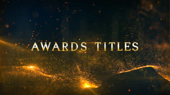 Awards Titles - VideoHive 21886617