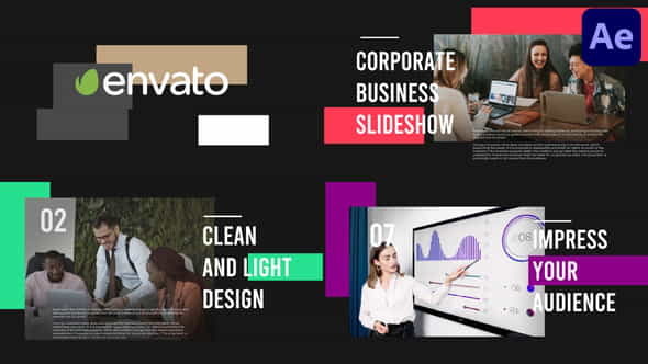 Corporate Promo Slideshow | FCPX - VideoHive 34759060