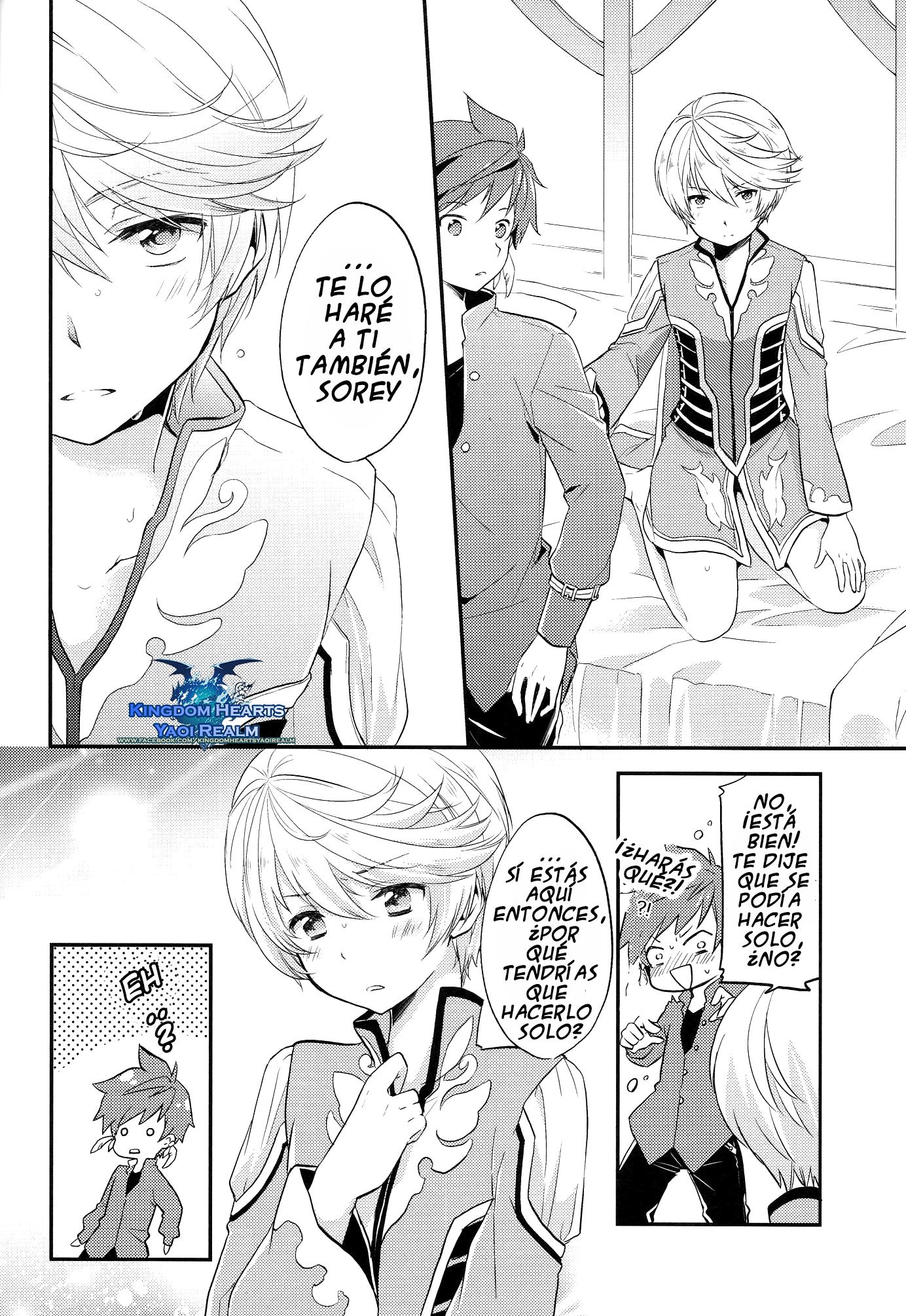 Tales of Zestiria: Eso es porqué nadie me enseño [Sorey x Mikleo] Chapter-1 - 15