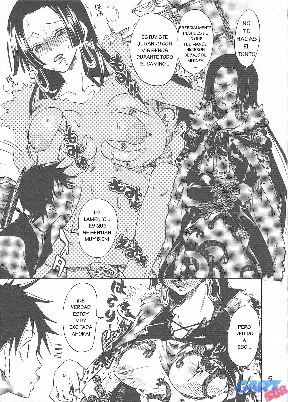 Hebihime-sama Goranshin desu! 2 (One Piece) - Yu-Ri - 3