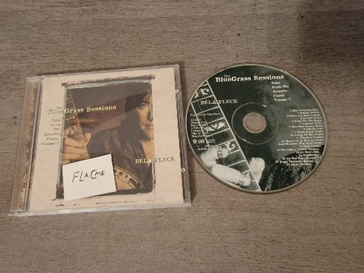 Bela Fleck-The Bluegrass Sessions Tales From The Acoustic Planet Volume 2-CD-FLAC-1999-FLACME