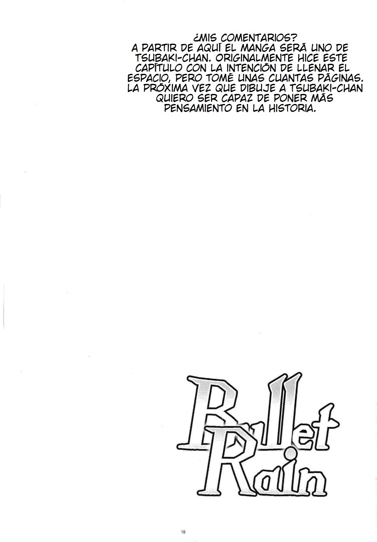 Bullet Rain (BlazBlue) (C83) - 16