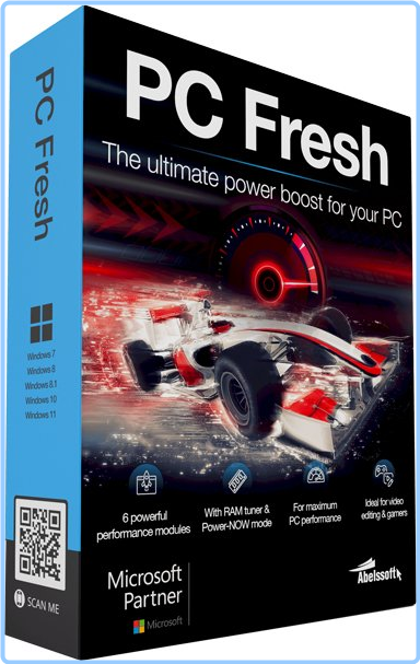 Abelssoft PC Fresh 2024 V10.01.54545 Multilingual FC Portable 81AxRybp_o