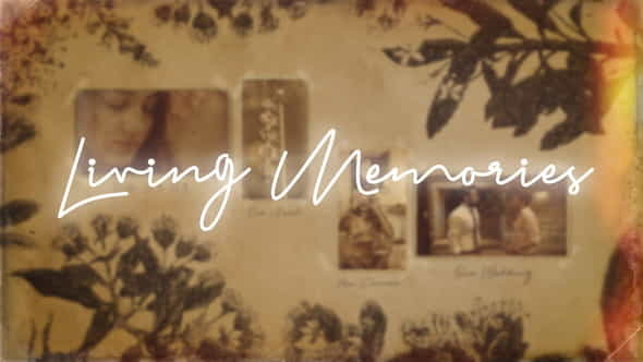 Living Memories - VideoHive 22423493