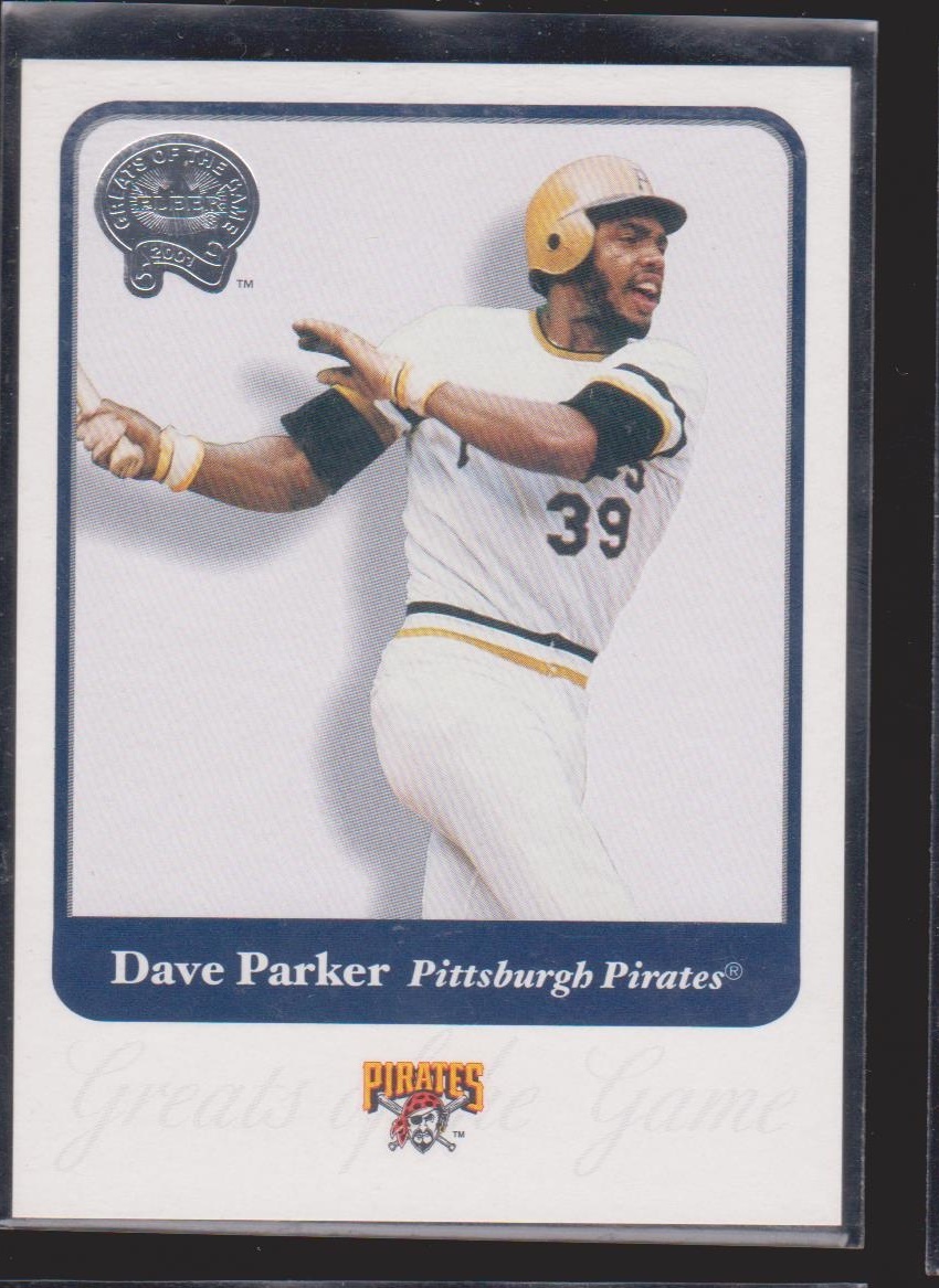 1992 Upper Deck - #522 Dave Parker