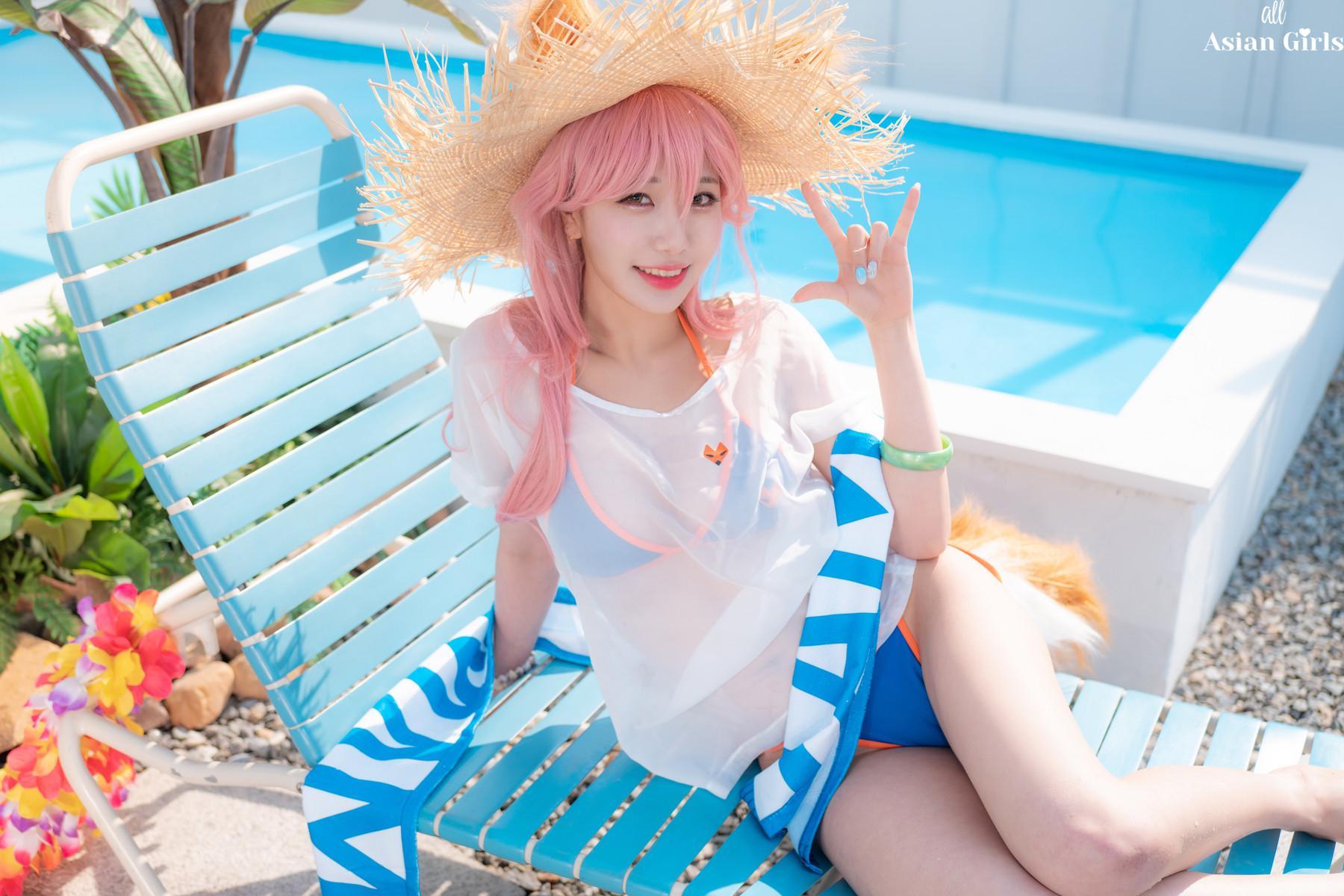 Sooflower 수련수련, [CreamSoda] Tamamo Summer(9)