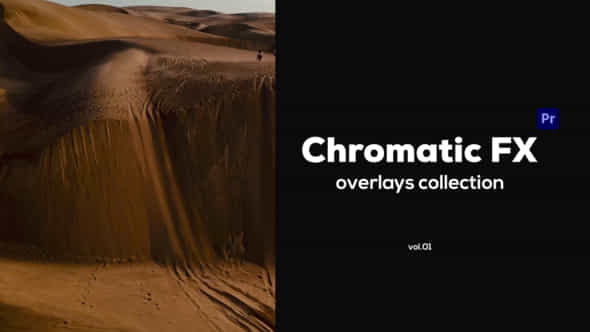Chromatic Overlays - VideoHive 48175245
