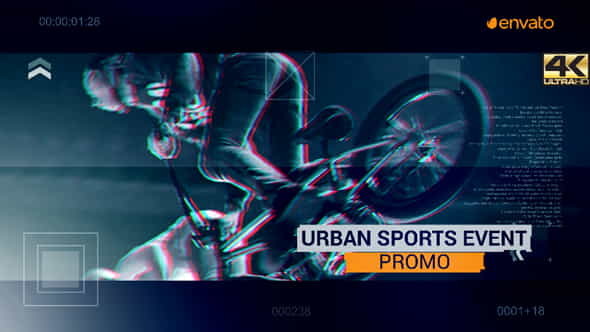Urban Sport Event Promo - VideoHive 19239418