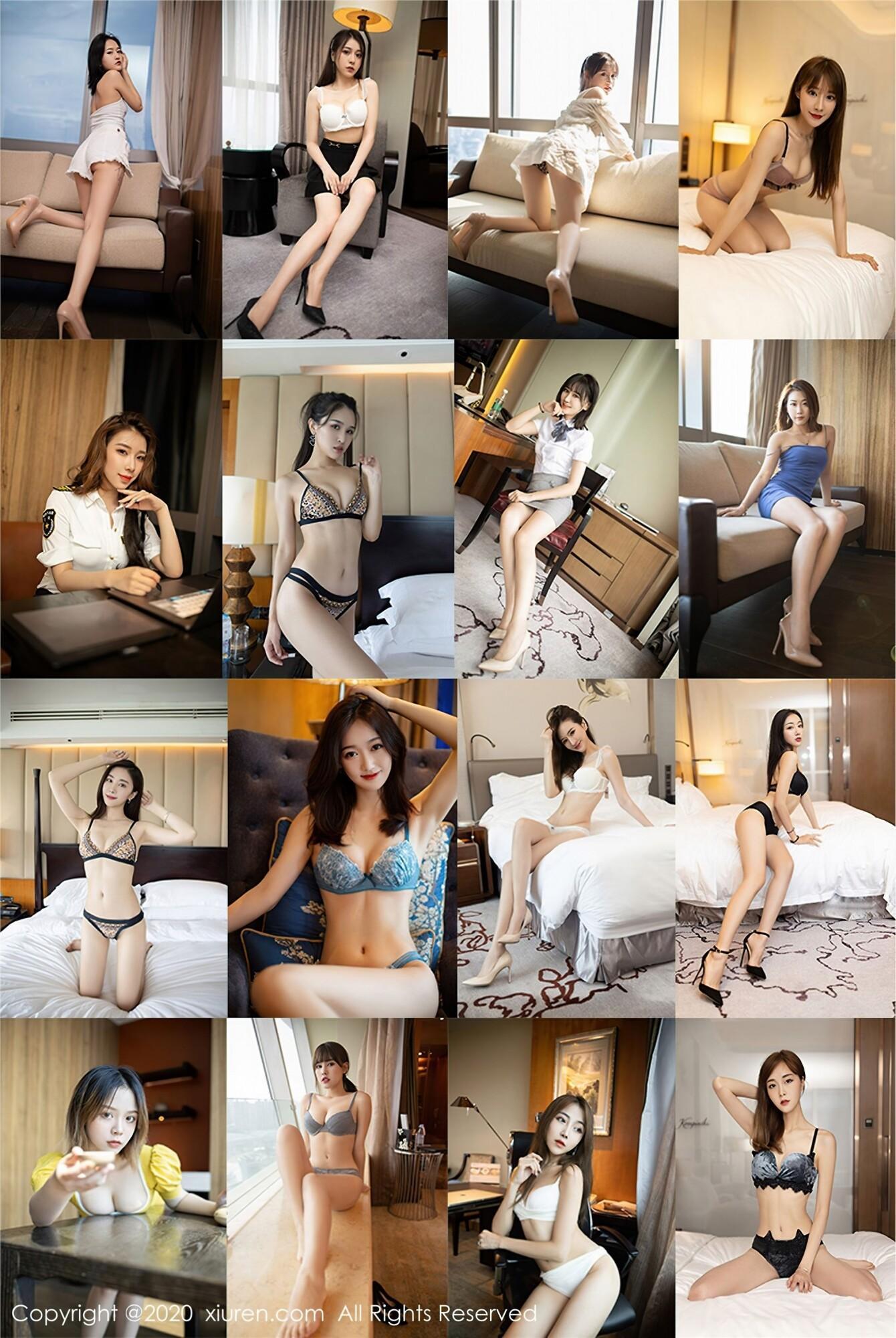 [XIUREN秀人网] 2020.09.29 Vol.2617 模特合集(88)