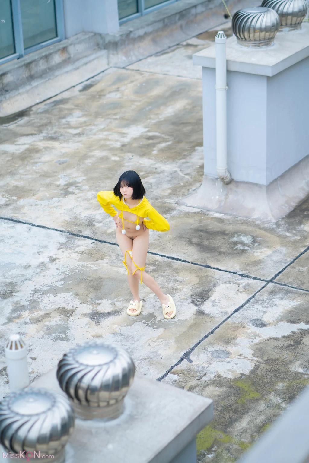 Coser@一只小栗奈: 天台小雨衣 (169 photos )(156)