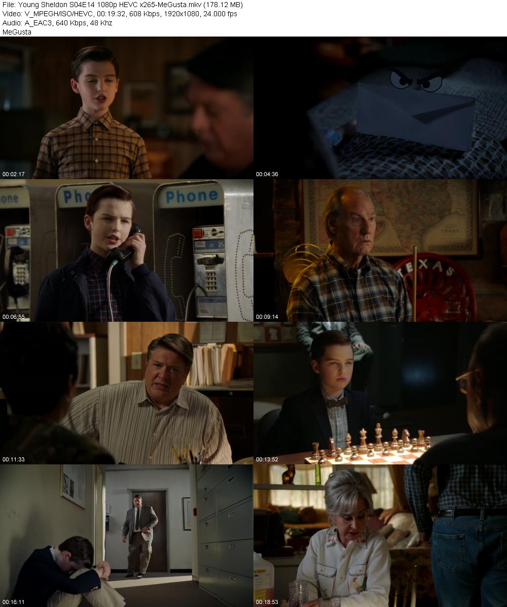 Young Sheldon S04E14 1080p HEVC x265