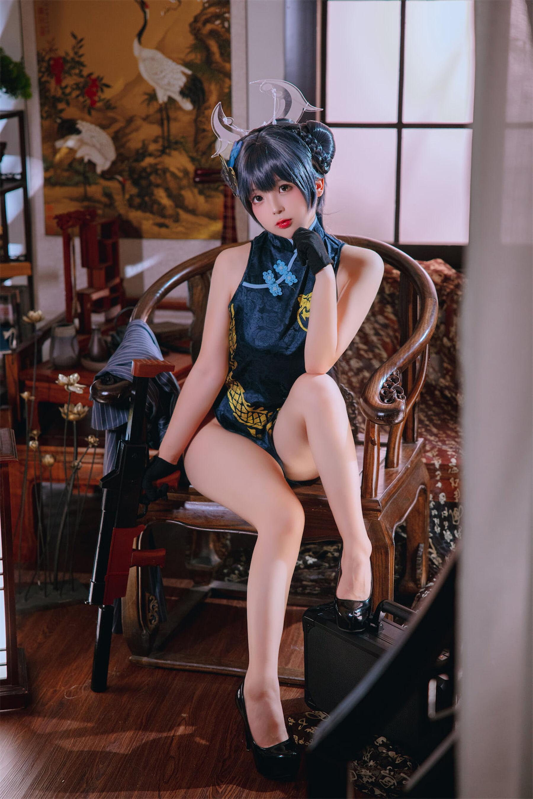 未分类性感写真 日奈_娇《碧蓝档案妃咲》(25)