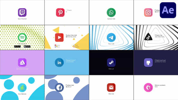 Clean Logo Reveals For After Effects - VideoHive 55899328